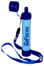 1-PK Personal Water Filter Straw 1500 Liters of Clean Water Anywhere GoFresh!