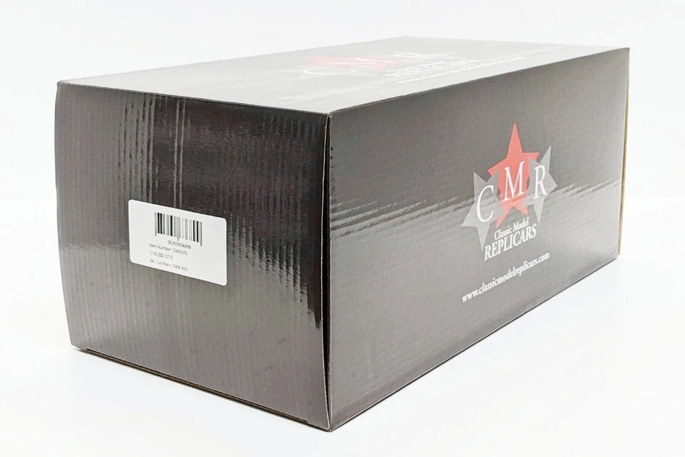 FERRARI 250 GTO #25 6TH 24 HOURS LE MANS IRELAND MAGGS 1964 CMR CMR076 1:18 - Photo 4/4