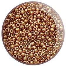 TR-PF592 Golden Fleece Galvanized Permanent Finish Toho Seed Beads
