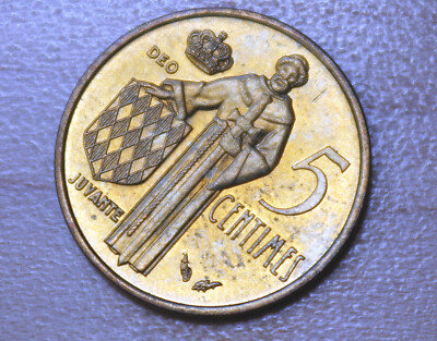 1978 Monaco 5 Centimes RAINIER III