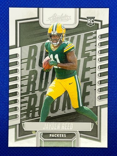 2023 Absolute Jayden Reed ROOKIE CARD #118 Packers 424C | eBay