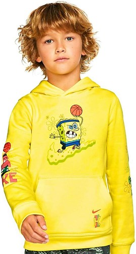 Kid kyrie spongebob hoodie Clearance