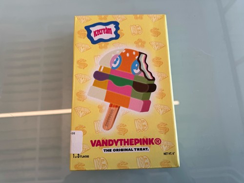 VandyThePink x Ice Cream Original Treat Collectible (Vanilla-Ube) NEW - Picture 2 of 5