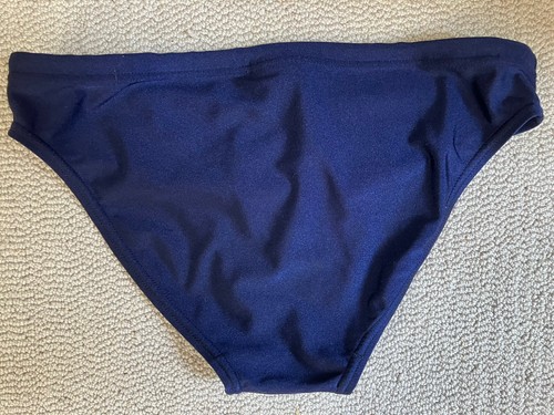 Boys Speedo Navy Swim size 12 - Picture 2 of 3