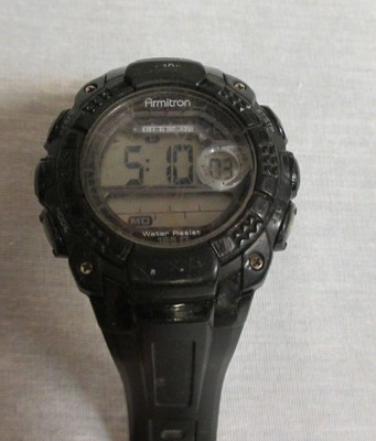 armitron watch water resistant 165