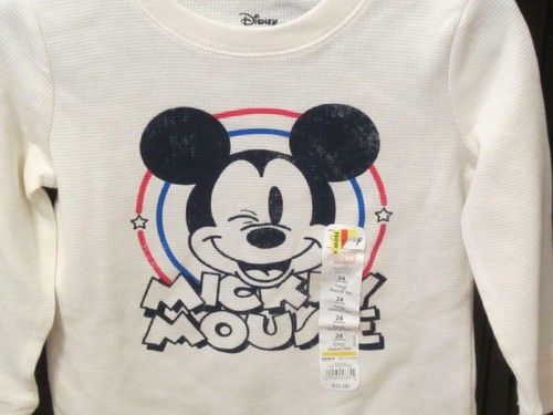 NWT/Disney MICKEY MOUSE Infant Boys 