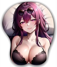 Honkai: Star Rail Kafka 3D Anime Mouse Pads Silica GelWrist Support Mouse Game/H