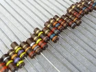 5x carbon resistor 1K8 0.5W 5% carbon comp