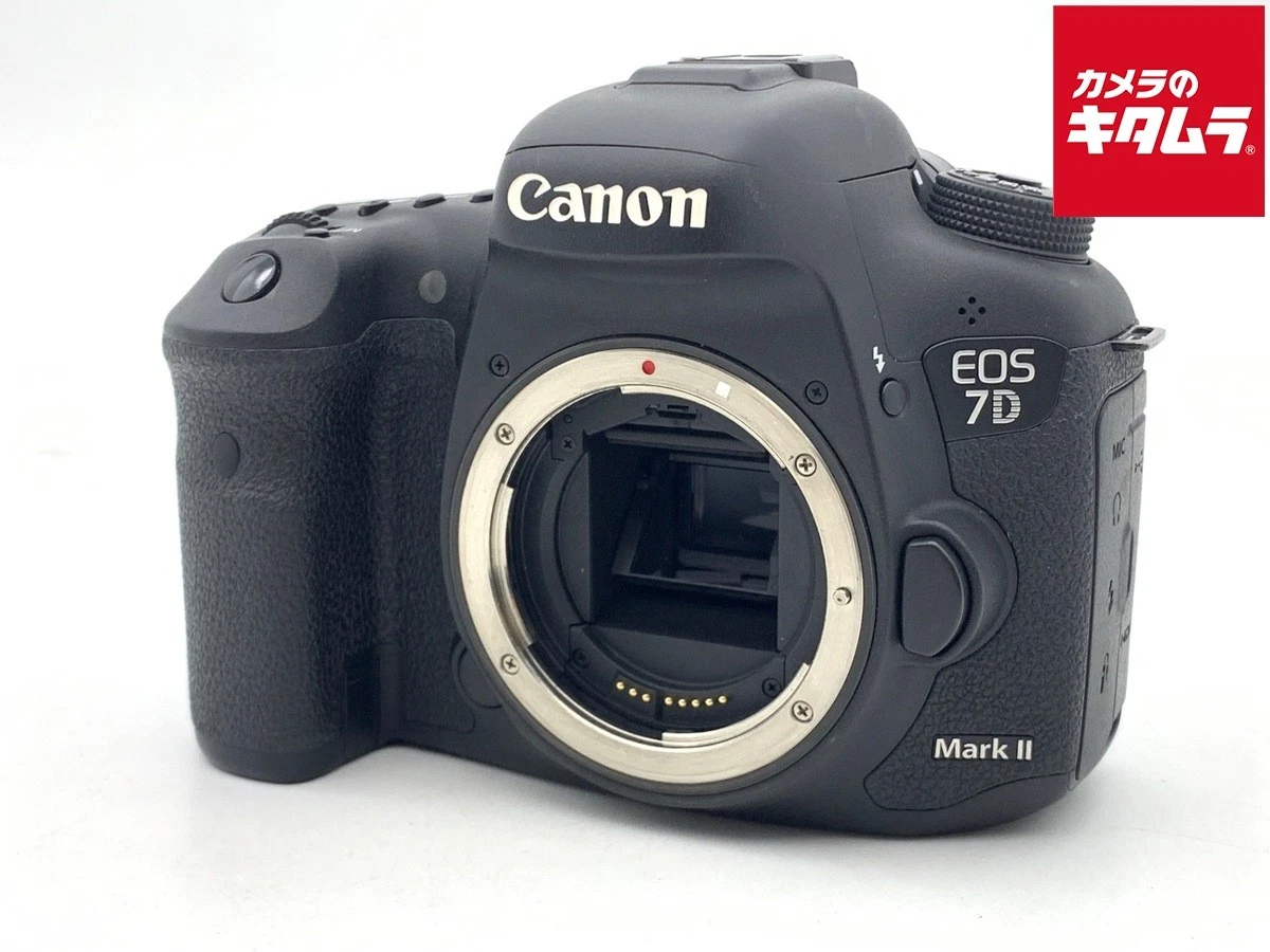 EOS 7D2 再出品 Henly Canon EOS 7D Mark II Digital SLR Cameras for Sale - eBay
