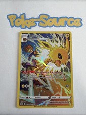 Jolteon TG04/TG30 Brilliant Stars Trainer Gallery Ultra Rare Full Art Holo NM/M on eBay