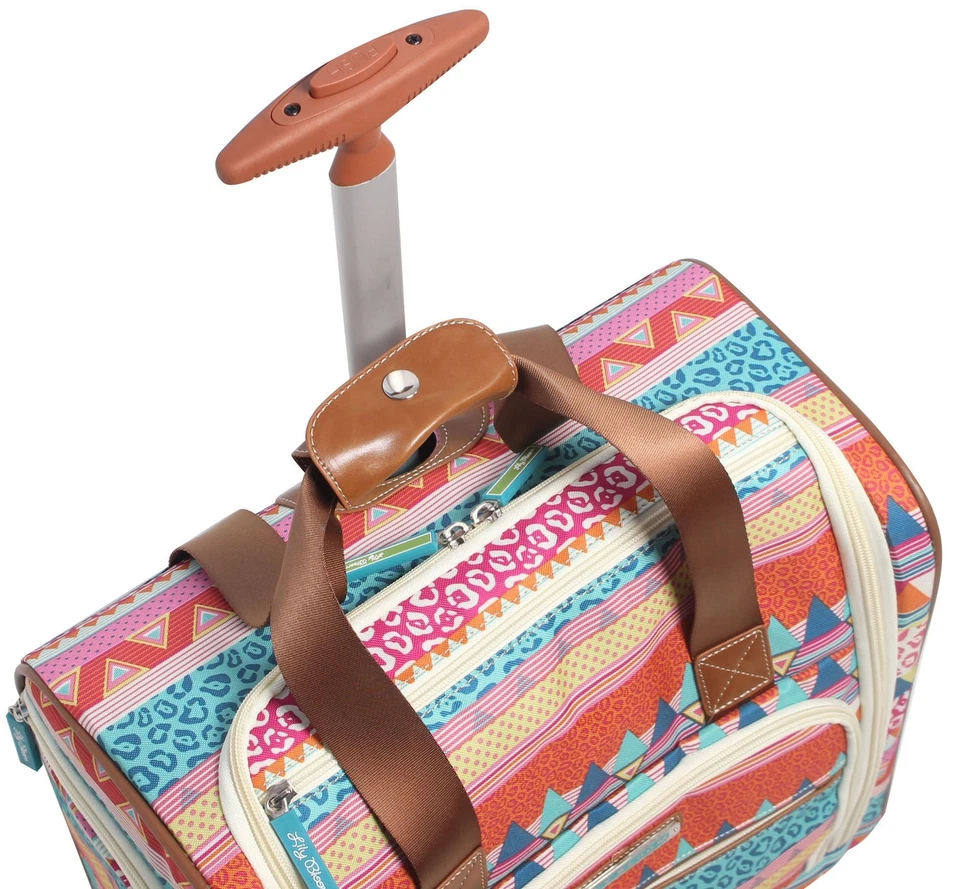 Bagagem de mão designer 15 polegadas - Weekender overnight business viagem - Lig... - Imagem 4 de 4