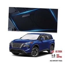 Double-Layer Car Windshield Sunshade - 59"x31" - MEDIUM Heat Protection