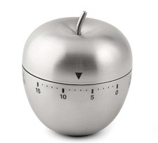 Weis 15158 Küchenwecker Timer Kurzzeitmesser Apfelform
