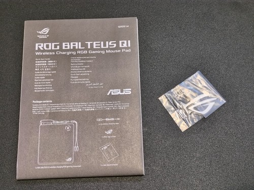 ASUS ROG Balteus Qi Wireless Charging RGB Gaming Mouse Pad - 第 4/6 張圖片