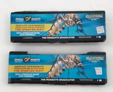 2 BOXS Spartan Mosquito Pro Tech Disposable Mosquito Trap 2 In Each Box 