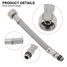Extension Adapter Pipe for Kitchen/Bathroom Pullout Faucet Easy Installation