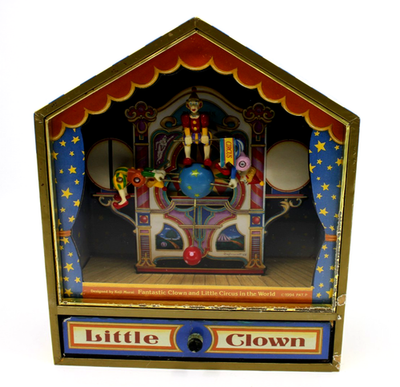 むらいこうじ　FANTASTIC CLOWN オルゴール　ミュージックボックス Koji Murai Clown Museum Musical Automaton “Fantastic Clown
