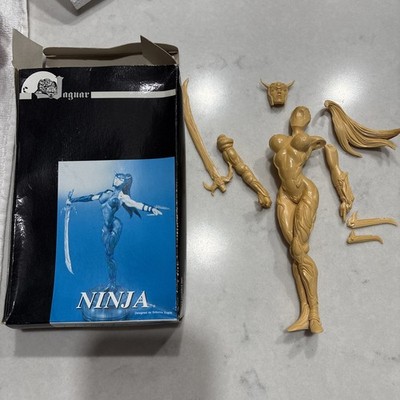 Jaguar Resin Model Kit ~ Ninja ~ 1:8 Scale