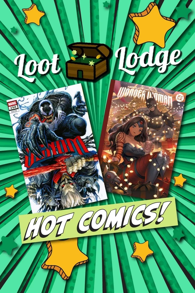 Thursday Hot Comics with Lootlodge! 5/14
