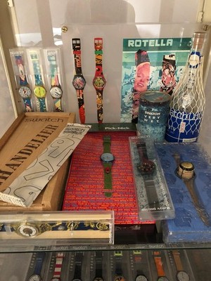 swatch ganze sammlung n37 teile