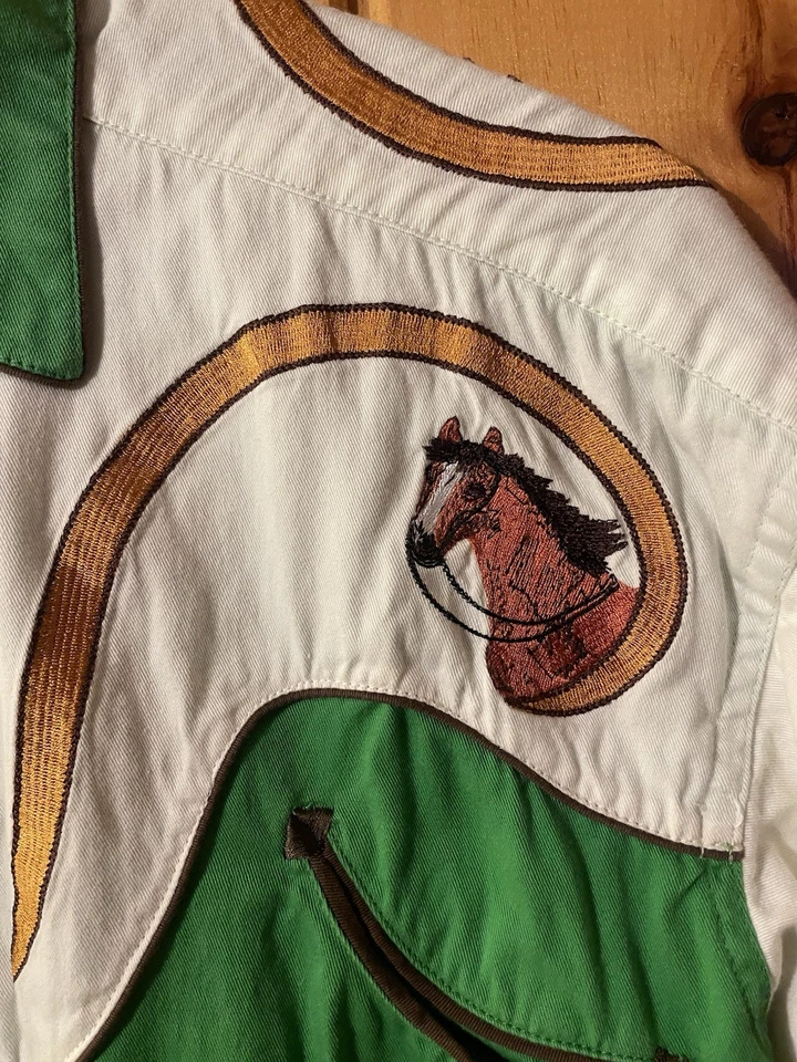 Camisa occidental Rockmount Ranch Wear Foto 4 de 4