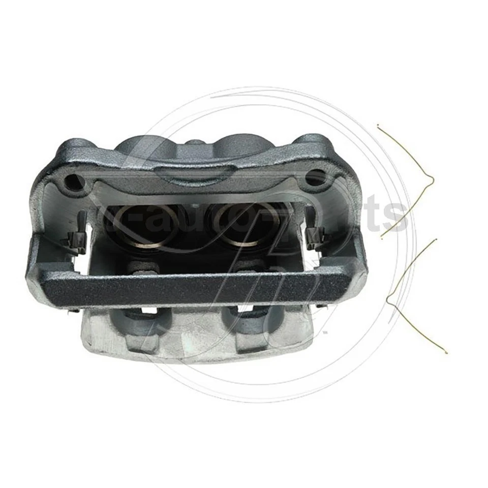 Pinza de freno delantera con mangueras lado conductor pasajero se adapta a Nissan Quest 3,5 L_ Foto 3 de 4