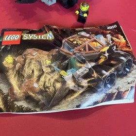 LEGO 4950: Rock Raiders Loader-Dozer - Retired; INCOMPLETE w/instructions