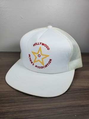 Vintage Hollywood Actors Association Hat SAG Screen Actors Guild Snapback Cap
