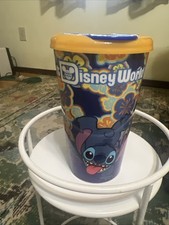 Disney Parks Stitch tumbler cup.