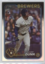 2024 Topps Update Rainbow Foil Oliver Dunn #US310 05k6