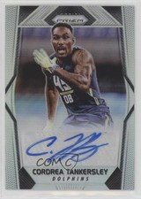 2017 Panini Prizm Rookie Auto Silver Prizm Cordrea Tankersley #RA-CT Auto 0w8