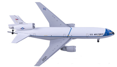 1:500 Herpa U.S. Air Force  MDKC-10 90433 Passenger Airplane Diecast Plane Model