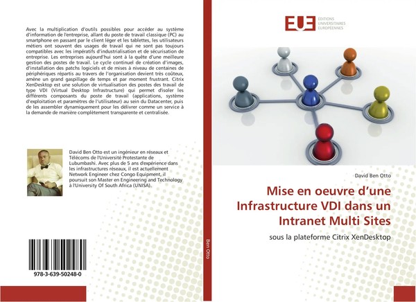 David Ben Otto | Mise En Oeuvre D'une Infrastructure VDI Dans Un Intranet...-image