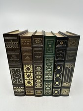 Franklin Library 6 Book Lot George Elliot Plu...