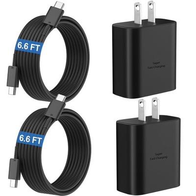 45W Super Fast Charger USB C Android Phone Type C Charger Fast Charging Block...