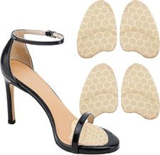Metatarsal Pads for Women Ball of Foot Cushions for High Heels Non-Slip Comfort