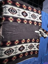 Southwestern or tribal style poncho