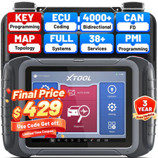 XTOOL D8 Auto Bidirectional Scanner Full Syst...