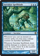Surrakar Spellblade~090/248~MP~Rise of the Eldrazi~MTG