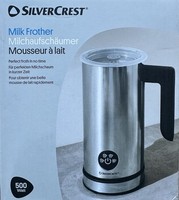 Silvercrest 500 W Elektrische MilchschäUmer MilchaufschäUmer Milchschaum