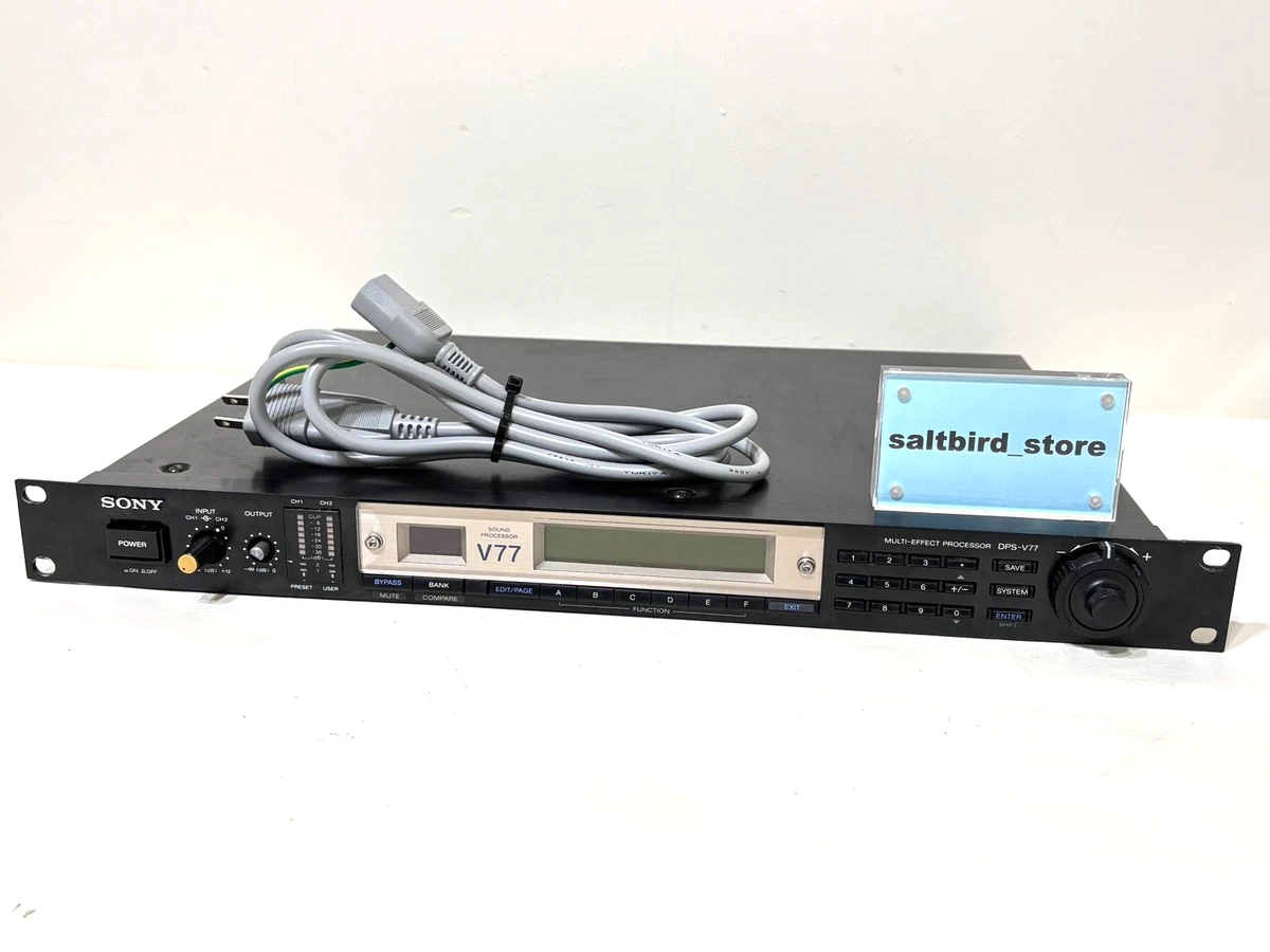 Sony Signal Processors & Rack Effects for sale | eBay