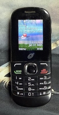 ALCATEL  One Touch A205G Tracfone Cell Phone - Tested working