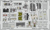 F-4C - Fine Molds - / 1:72 - Eduard 73757