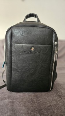 Beverly Hills Polo Club Rucksack Backpack Dallas Schwarz Herren 
