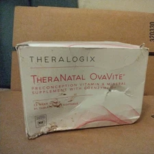 Theranatal Ovavite Preconception Vitamins 13-Week Supply Prenatal Vitamins 06/26