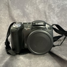 Canon Powershot S3 IS 6 megapixel w/strap, lens cap, Org Box Tested Works