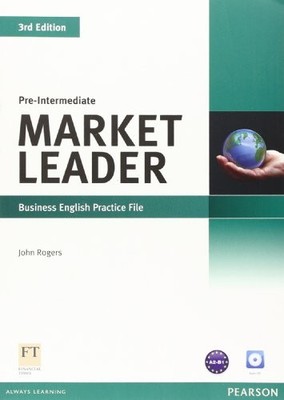 John Rogers - Market Leader 3rd Edition Pre-Intermediate Practice File - B888z