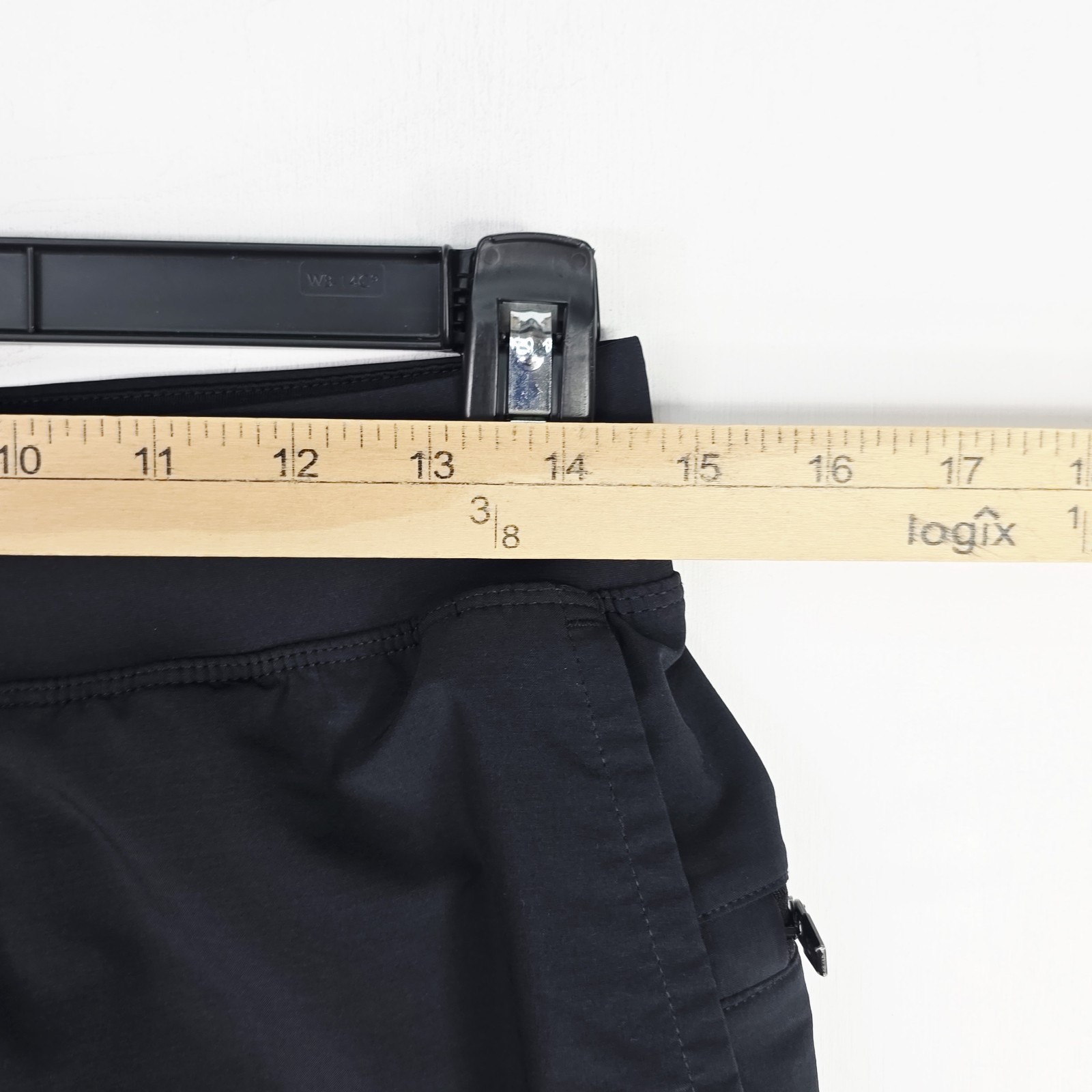 Fabletics Linerless Men's Medium Black Performanc… - image 5