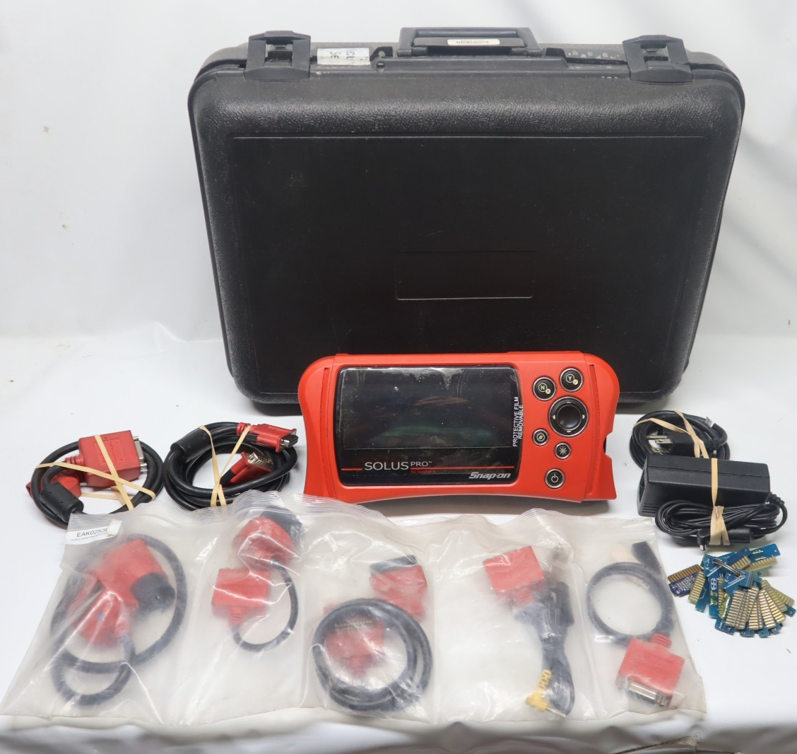 サンサンページ^ ^ Snap-On Solus Pro EESC316 Diagnostic Scanner Kit with Case | eBay