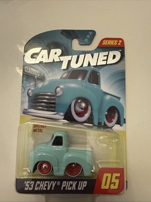 CarTuned #05 '53 CHEVY PICK UP Diecast Series 2 Walgreens SUPER RARE